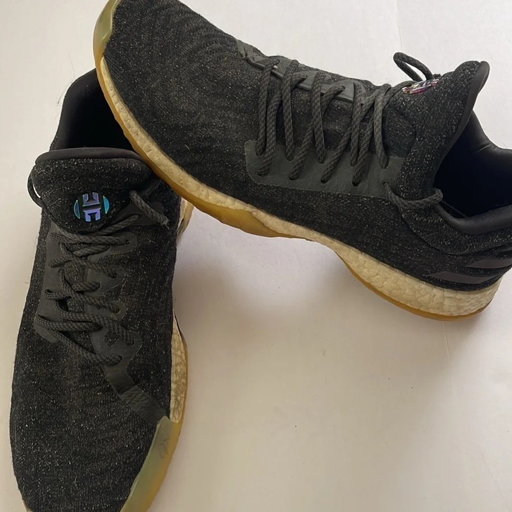 Adidas James Harden Men’s Size 14 Sneakers Preowned - Picture 3 of 5